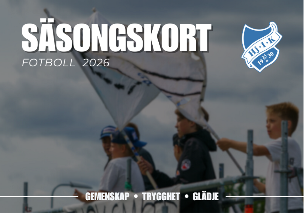 Säsongskort Fotboll 2026